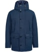 Men's Barbour Antartic Parka Waterproof Jacket - Navy