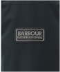 Men's Barbour International Fleat Waterproof Jacket - Black