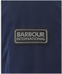 Men's Barbour International Fleat Waterproof Jacket - Night Sky