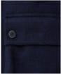 Men's Barbour Bedale Wool Jacket - Navy