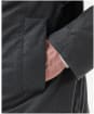 Men’s Barbour Hooded Beaufort Wax Jacket - Grey / Black Slate