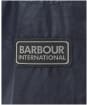 Men's Barbour International Edmound Wax Jacket - Night Sky