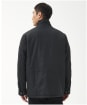 Men's Barbour International Garnet Waxed Jacket - Black