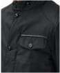Men's Barbour Np Pendle Waxed Jacket - Black