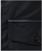 Men's Barbour Np Pendle Waxed Jacket - Black