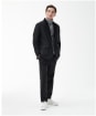 Men's Barbour Np Pendle Waxed Jacket - Black