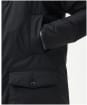 Men's Barbour Np Farnley Beaufort Waxed Jacket - Black