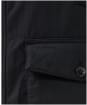 Men's Barbour Np Farnley Beaufort Waxed Jacket - Black