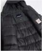 Men's Barbour Np Farnley Beaufort Waxed Jacket - Black