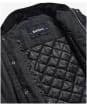 Men's Barbour Np Emble Waxed Jacket - Black