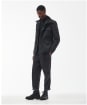 Men's Barbour Np Emble Waxed Jacket - Black