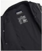 Men's Barbour International Cormer Waxed Jacket - Black