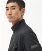 Men's Barbour International Transport Waxed Jacket - Black