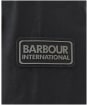 Men's Barbour International Transport Waxed Jacket - Black