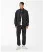 Men's Barbour International Transport Waxed Jacket - Black
