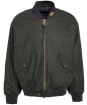 Men's Barbour JBS Wax Flight Jacket - Archive Olive