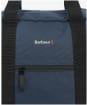 Barbour Arwin Canvas Holdall - Navy / Black
