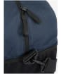 Barbour Arwin Canvas Holdall - Navy / Black