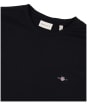 Men's Gant Regular Shield T-Shirt - Black