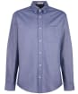 Men's Gant Regular Oxford Shirt - Persian Blue