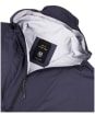Voited Packable Water Repellent Rain Poncho - Graphite