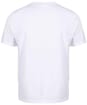 Men's Gant Regular Shield Cotton T-Shirt - White