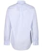 Men's Gant Regular Poplin Gingham Shirt - Light Blue