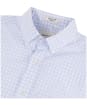 Men's Gant Regular Poplin Gingham Shirt - Light Blue