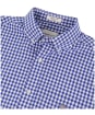 Men's Gant Regular Poplin Gingham Shirt - College Blue