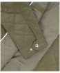Men's Gant Quilted Windcheater Jacket - Juniper Green