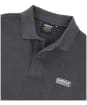 Men's Barbour International Essential Polo - Asphalt Marl