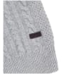 Men's Barbour Essential Chunky Cable Crew Knit - Fog