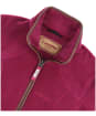 Women's Schoffel Burley II Fleece Jacket - Mulberry