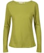 Women’s Lily & Me Monica Long Sleeve Cotton Top - Lime