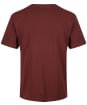 Men's Volcom Short-Sleeve Stone Blanks Basic T-Shirt - Bitter Chocolate