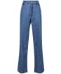 Women’s Lily and Me Oaksey Straight Leg Trousers - Denim