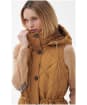 Women's Barbour Orinsay Gilet - Fawn / Ancient