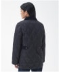 Women's Barbour Bragar Quilted Jacket - Black / Ancient 