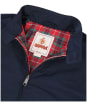 Men's Baracuta G4 Water Repellent Cloth Jacket - Navy