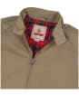 Men's Baracuta G4 Water Repellent Cloth Jacket - Tan