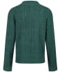 Women’s Lily & Me Cornwell Pointelle Loose Fit Cardigan - Green