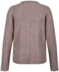 Women’s Lily & Me Cornwell Pointelle Loose Fit Cardigan - Taupe