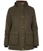 Women's Holland Cooper Stamford Waterproof Country Coat - Khaki