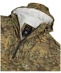 Voited Packable Water Repellent Rain Poncho - Wetlands