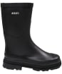 Women’s Aigle Mid Height Rain Wellington Boots - Black