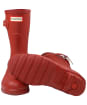Women's Hunter Original Short Wellington Boots - Military Red