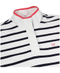 Women's Crew Clothing Padstow Pique Sweater - White / Navy
