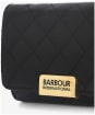 Women's Barbour International Aurora Tri Fold Purse - Black