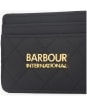 Women's Barbour International Card Holder - Black