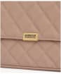 Women's Barbour International Quilted Soho Crossbody Bag - Camel